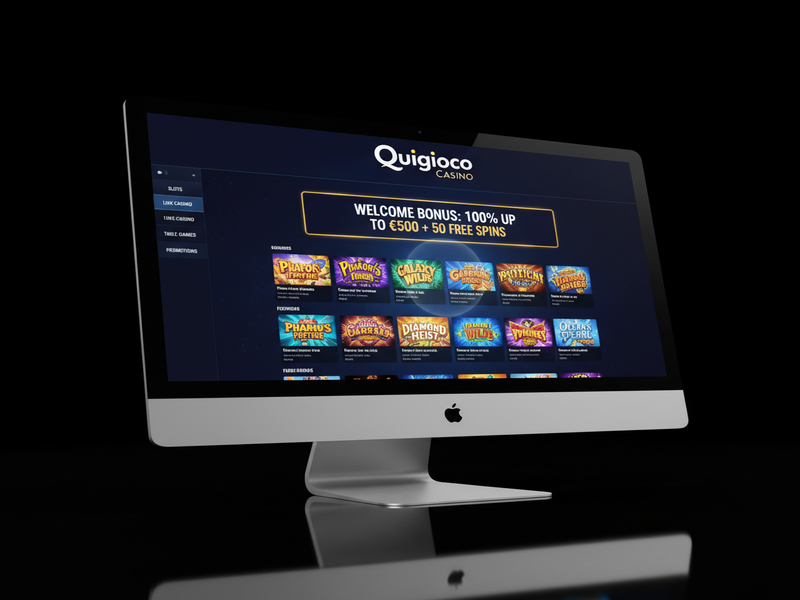 Quigioco Casino Casinò su computer