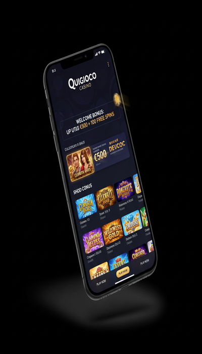 Quigioco Casino Casinò su smartphone