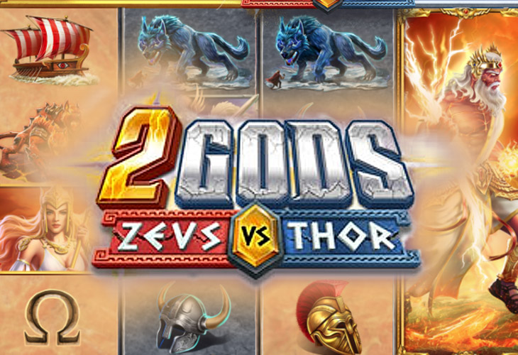 2 Gods Zeus vs Thor - 4ThePlayer slot at Quigioco Casino Casino
