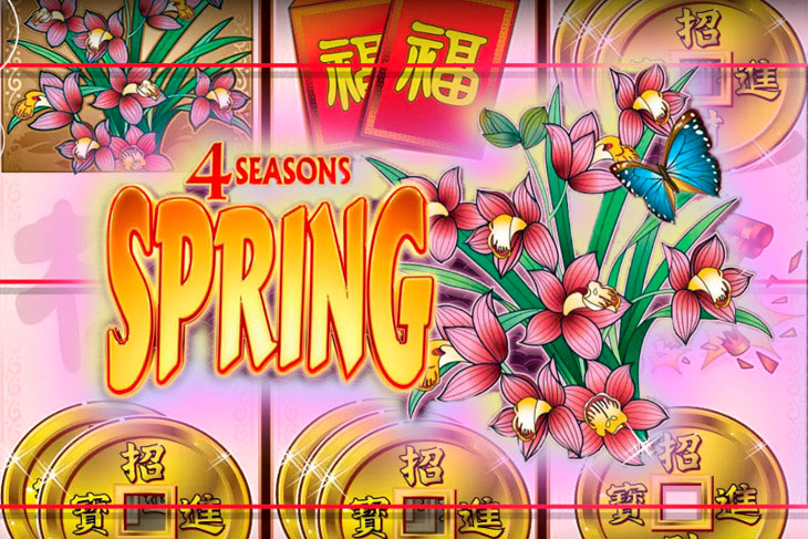4 Seasons: Spring - Maverick slot at Quigioco Casino Casino