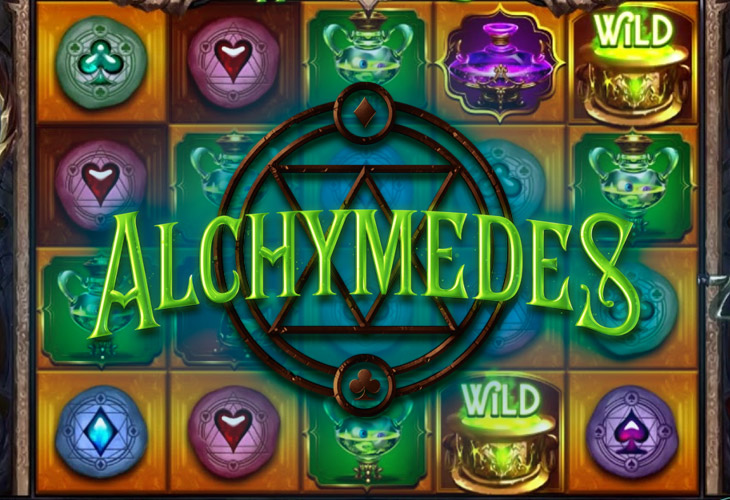 Alchymedes - Yggdrasil Gaming slot at Quigioco Casino Casino