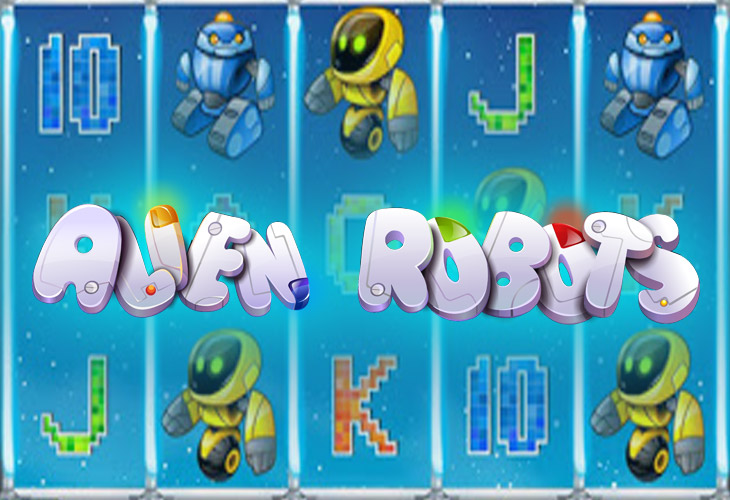 Alien Robots - NetEnt slot at Quigioco Casino Casino
