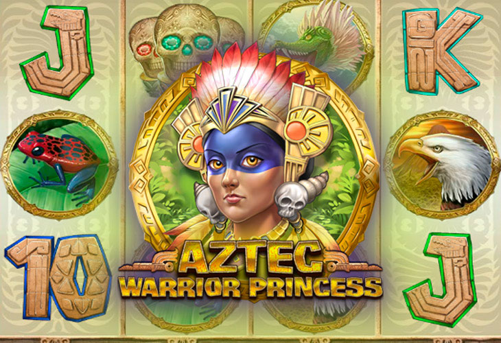 Aztec Warrior Princess - Play'n GO slot at Quigioco Casino Casino