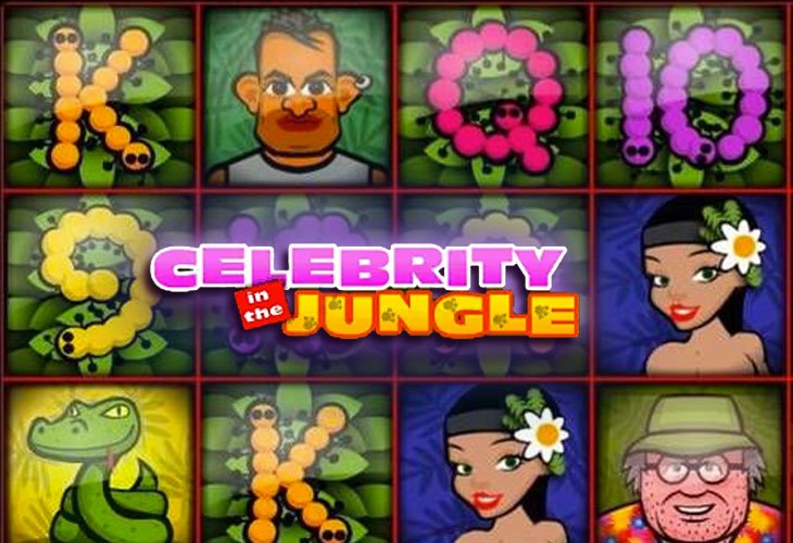 Celebrity in the Jungle - 1x2 Gaming slot at Quigioco Casino Casino