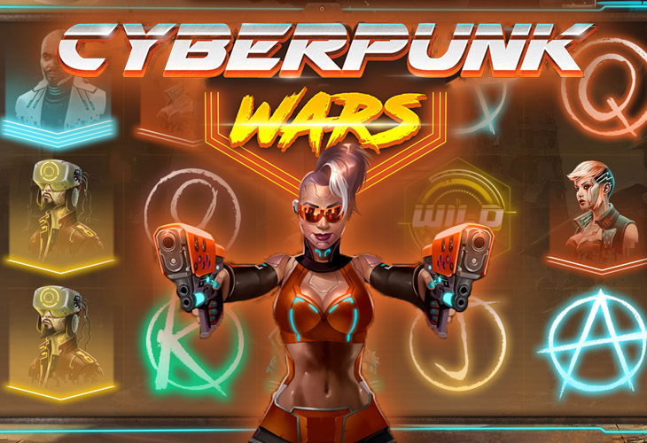 Cyberpunk Wars - Woohoo slot at Quigioco Casino Casino