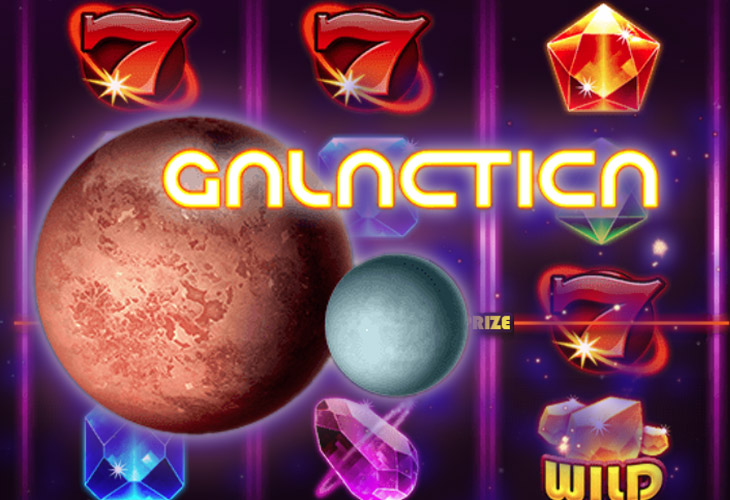 Galactica - MGA Games slot at Quigioco Casino Casino