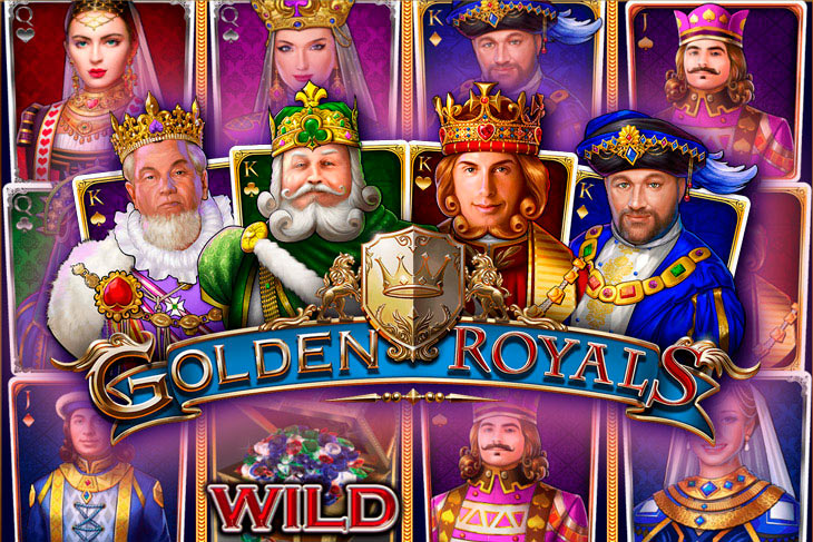 Golden Royals - Booming Games slot at Quigioco Casino Casino