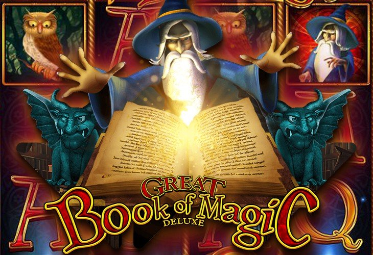 Great Book of Magic Deluxe - Wazdan slot at Quigioco Casino Casino