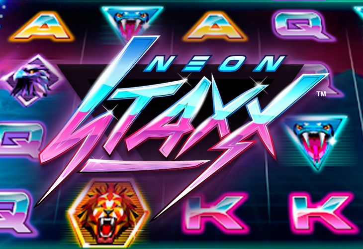 Neon Staxx - NetEnt slot at Quigioco Casino Casino