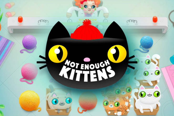 Not Enough Kittens - Thunderkick slot at Quigioco Casino Casino