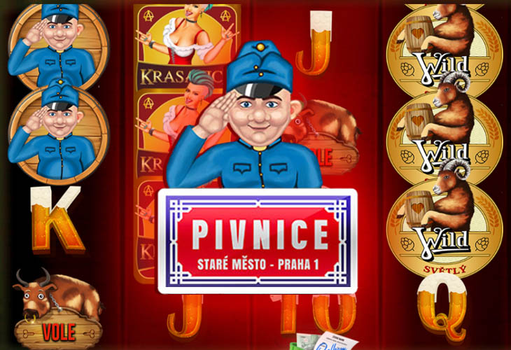 Pivnice - 5MEN slot at Quigioco Casino Casino