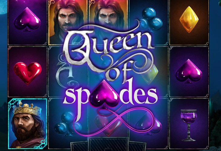 Queen Of Spades - Mascot slot at Quigioco Casino Casino