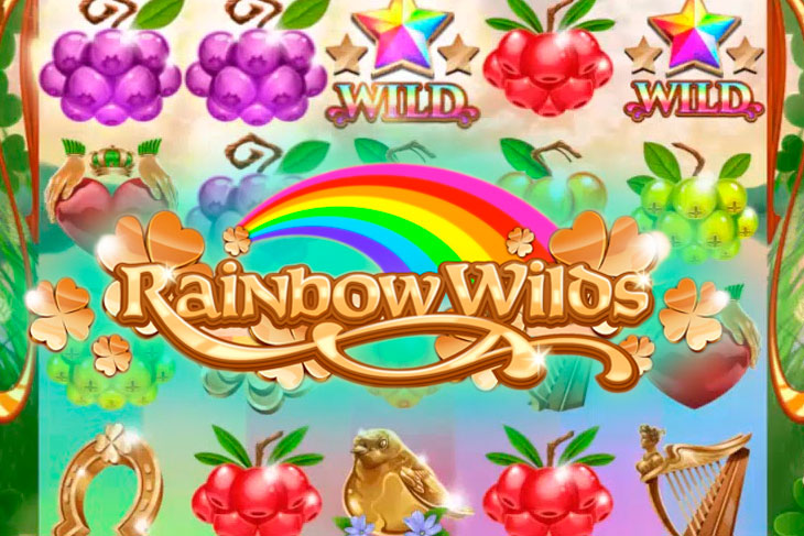 Rainbow Wilds - Iron Dog Studio slot at Quigioco Casino Casino