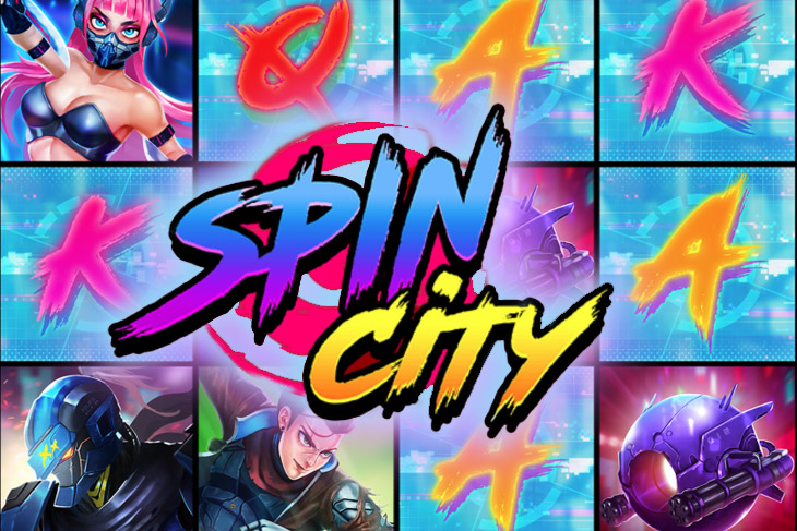 Spin City - Top Trend Gaming slot at Quigioco Casino Casino