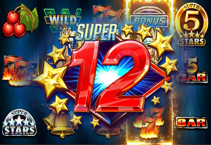 Super 12 Stars - Red Rake slot at Quigioco Casino Casino