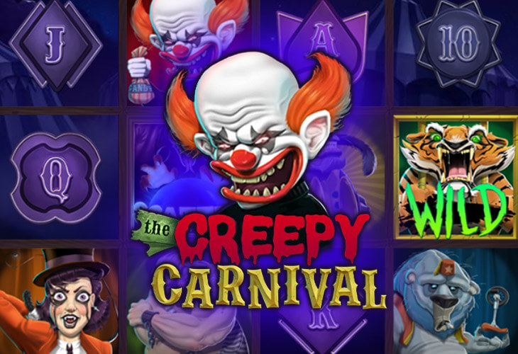 The Creepy Carnival - Nolimit City slot at Quigioco Casino Casino