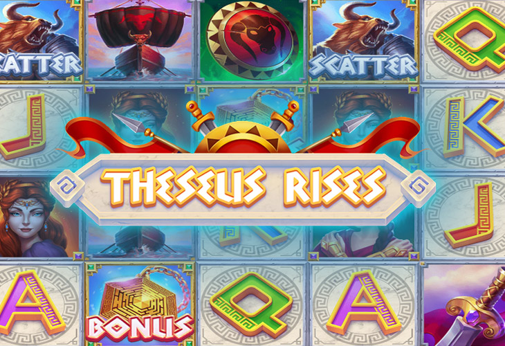 Theseus Rises - 1x2 Gaming slot at Quigioco Casino Casino