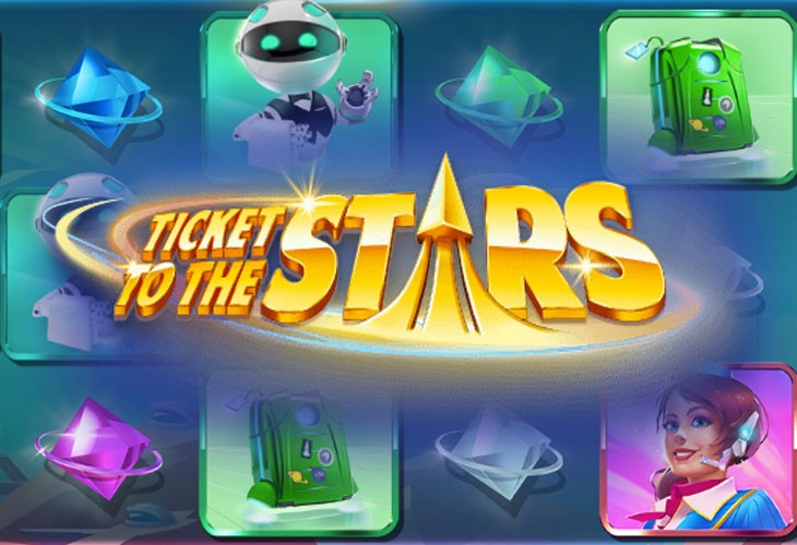 Ticket to the Stars - Quickspin slot at Quigioco Casino Casino