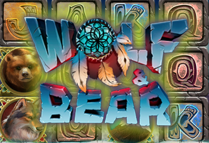 Wolf & Bear - Mobilots slot at Quigioco Casino Casino